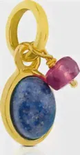 Подвеска Tous, серебро 925, кварц, рубин, 712314520