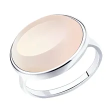 Кольцо из серебра р. 16 SOKOLOV 83010108, кварц