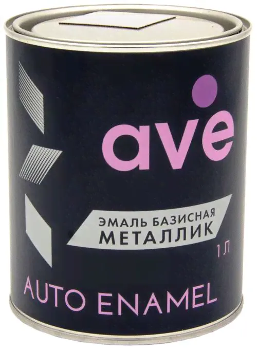630 Автоэмаль AVE металлик Кварц 1л