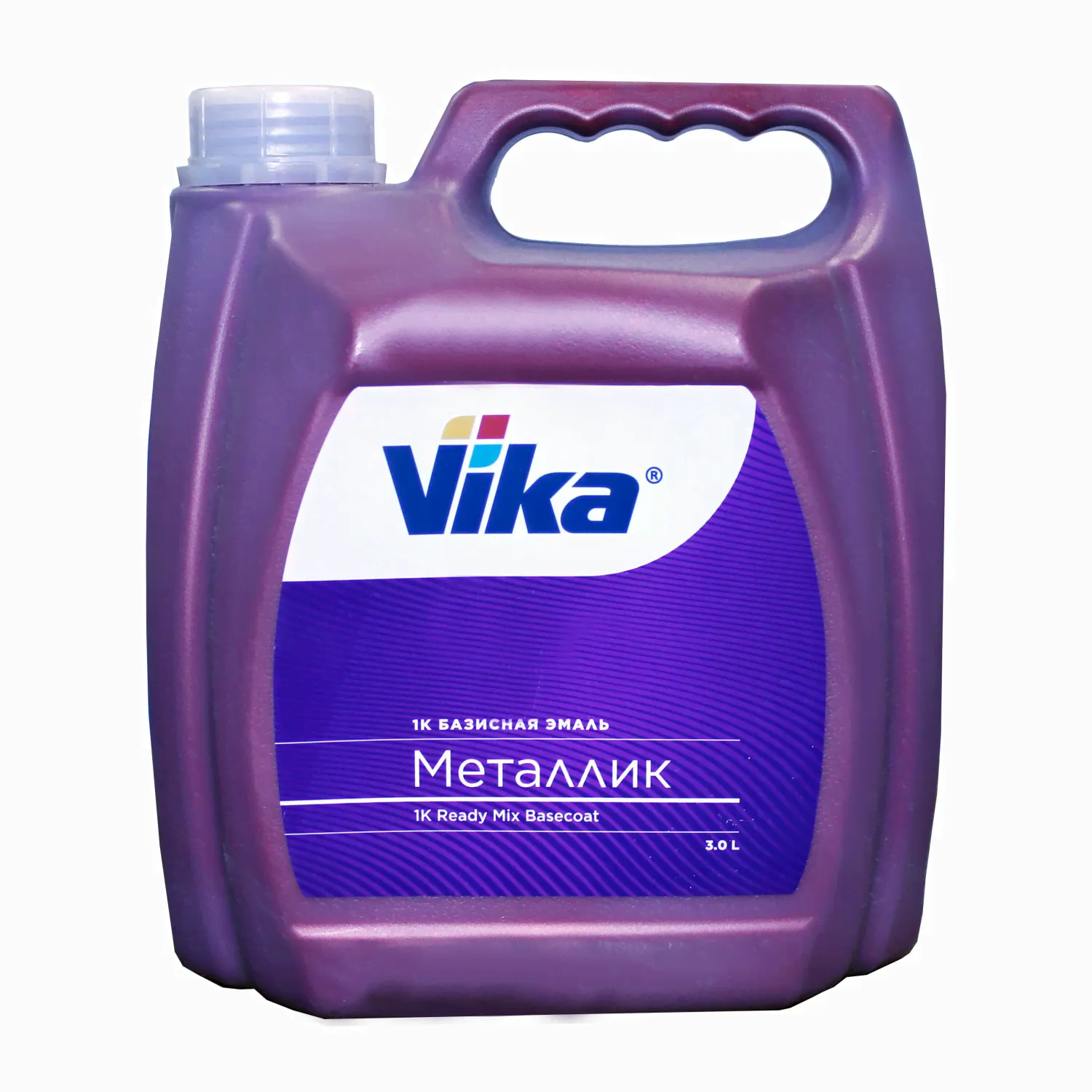 630 Кварц автоэмаль металлик 2,7кг Vika-0