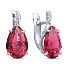 Серьги &#40;Серебро, Кварц&#41;