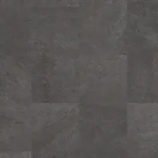Кварц винил Quick Step Alpha Vinyl Tiles AVST40035 Сланец черный