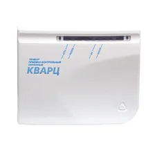 Кварц вар.1 Приемно-контрольный охранный прибор 1ШС, (новый корпус) без АКБ 1,2А/ч