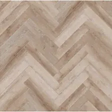 Кварц винил CronaFloor SPC Herringbone 4V Дуб Лилль H007
