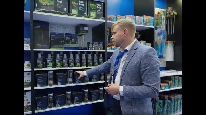 Обзор стенда с продукцией бренда Dennerle.