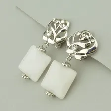 Серьги Фианит Кварц