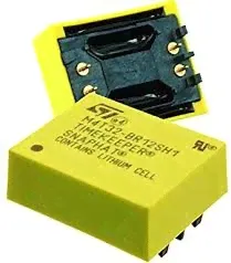 M4T32-BR12SH1 сменный модуль: LiIon (2,8В/120мАч) + кварц (32768Гц) для TimeKeeper com [SnapHat]