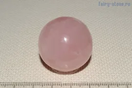 Розовый кварц (30мм)