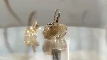 Дымчатый кварц. Корабли. Сростки   кристаллов.