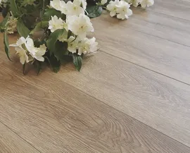 Кварц виниловое покрытие Stone Floor Дуб Вестерн 10014