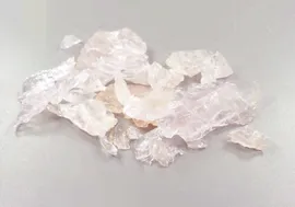 Розовый кварц, мелкая крошка 100