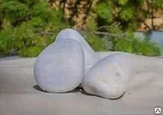 Кварц банный 50-200 мм молочно-белый