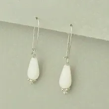 Серьги Кварц