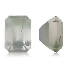 Огранка, кварц с хлоритом