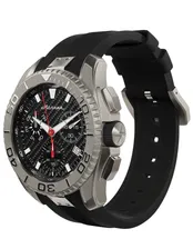 Energy Z60 44 мм кварц хронограф титан, Молния Energy Black 3.0