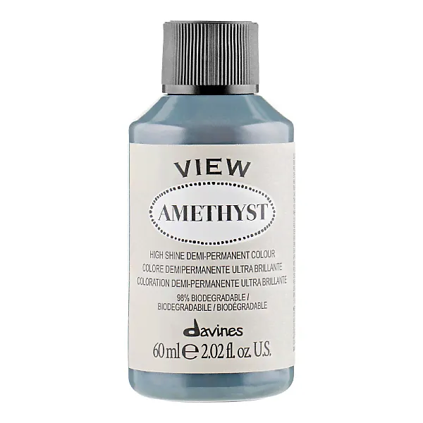 Davines View Rose Quartz - Деми-перманентный краситель для волос розовый кварц 60 мл-0